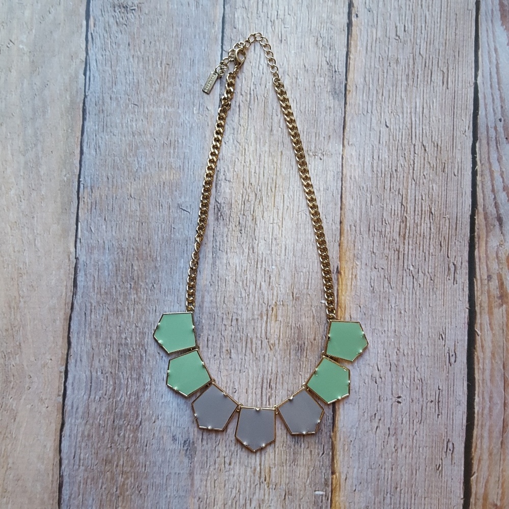 Baublebar Penta enamel necklace